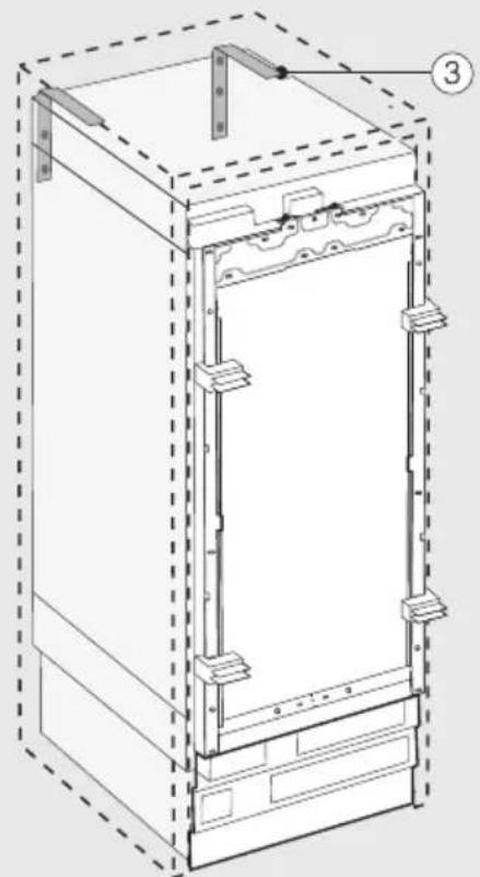MIELE KWT 2611 Vi - Préparer la niche d'encastrement - 2