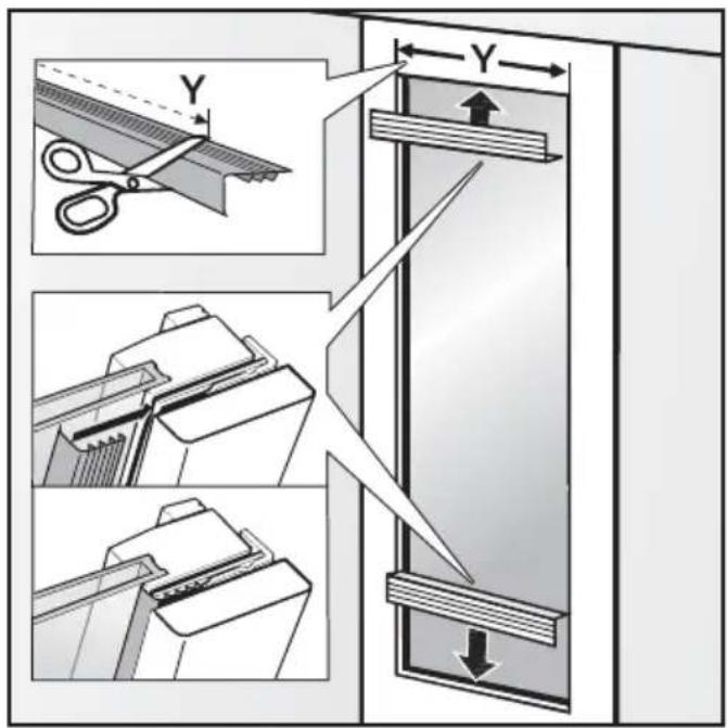 MIELE KWT 2611 Vi - Monter les équerres de fixation - 18