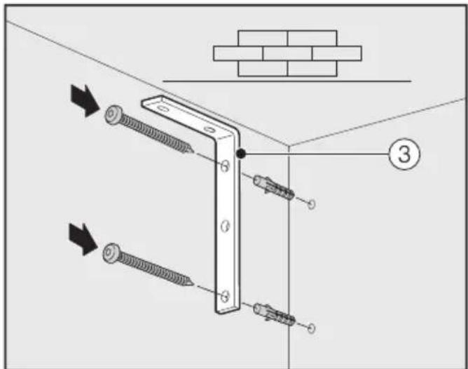 MIELE KWT 2611 Vi - Préparer la niche d'encastrement - 6