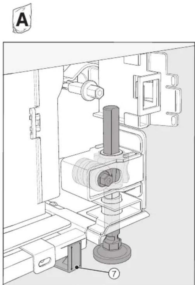 MIELE KWT 2611 Vi - Positionner la cave à vin - 3