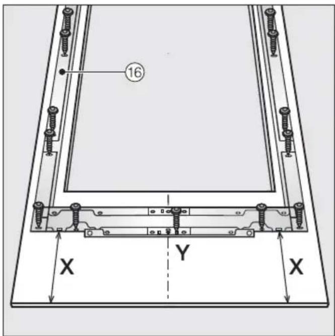 MIELE KWT 2611 Vi - Préparation du montage de la façade du meuble - 5