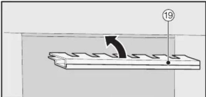 MIELE KWT 2611 Vi - Monter les équerres de fixation - 7