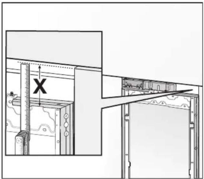 MIELE KWT 2611 Vi - Préparation du montage de la façade du meuble - 3