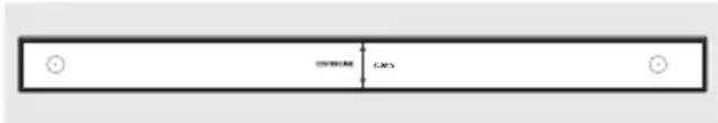 SAMSUNG HWN410 - Tvirtinimo prie sienos komponentai - 1