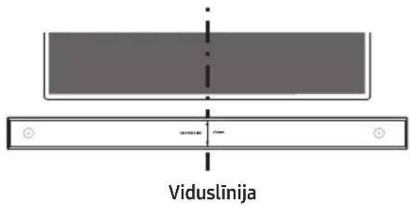 SAMSUNG HWN410 - Sienes stiprinājuma componenti - 5