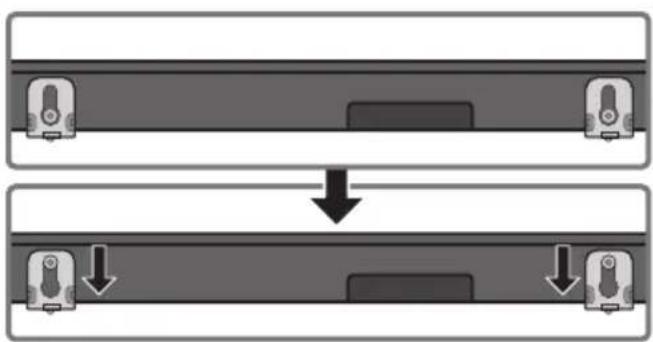 SAMSUNG HWN410 - Composants de fixation au mur - 12