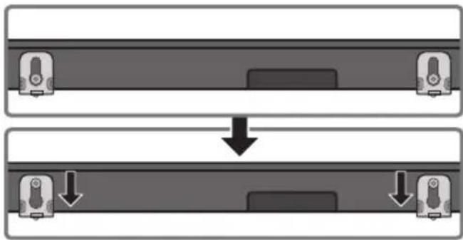 SAMSUNG HWN410 - Sienes stiprinājuma componenti - 11
