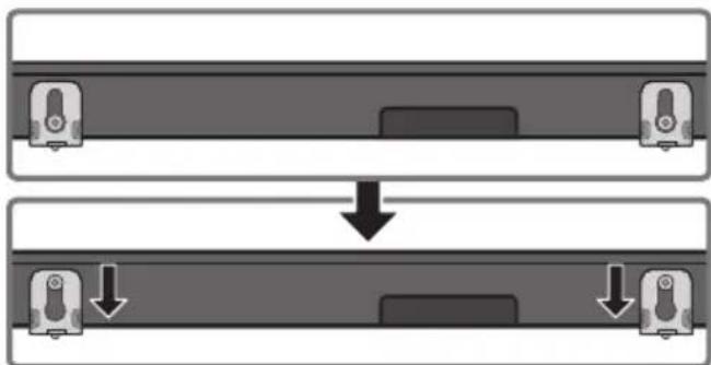 SAMSUNG HWN410 - Tvirtinimo prie sienos komponentai - 11