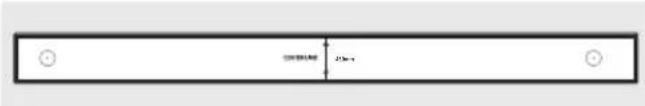 SAMSUNG HWN410 - Composants de fixation au mur - 1