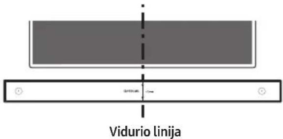 SAMSUNG HWN410 - Tvirtinimo prie sienos komponentai - 5