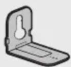 SAMSUNG HWN410 - Tvirtinimo prie sienos komponentai - 3