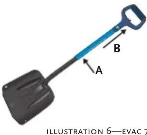 Black Diamond Recon BT - PEILLE EVAC - 3
