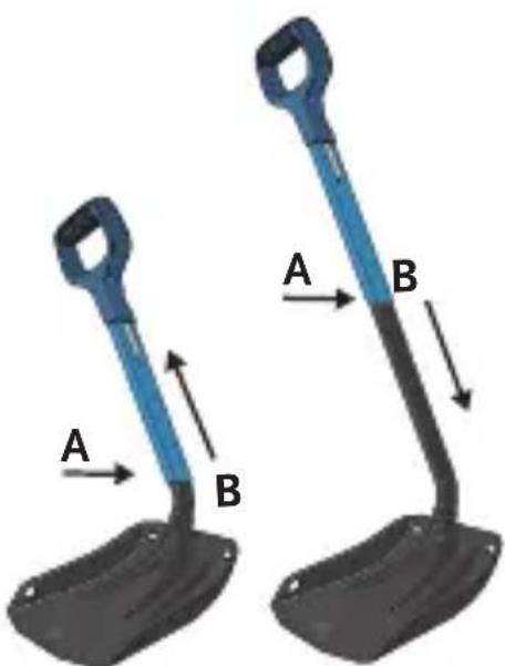 Black Diamond Recon BT - EVAC SHOVEL - 1