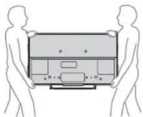 SONY Bravia KDL55W800B - Before setting up your TV - 1