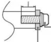 SONY Bravia KDL55W800B - Installing the TV to the Wall - 1