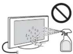 SONY Bravia KDL55W800B - Entretien de votre téléviseur BRAVIA - 2