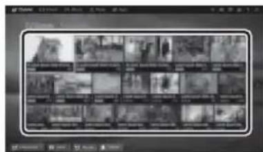 SONY Bravia KDL55W800B - Appuyez sur , puis sur  pour sélectionner la sous-catégorie souhaitée. - 2