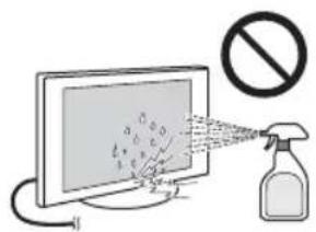 SONY Bravia KDL55W800B - How to care for your BRAVIA TV - 2