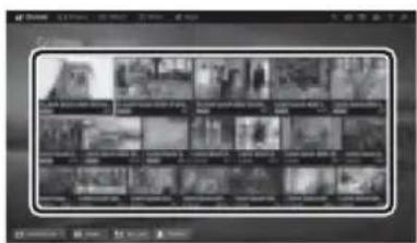 SONY Bravia KDL55W800B - Press  , then press / to select the desired subcategory. - 2