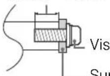SONY Bravia KDL55W800B - Fixer le téléviseur au mur - 1
