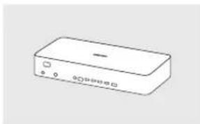SAMSUNG The Frame QE50LS03TAU - Contenu de la boîte - 1