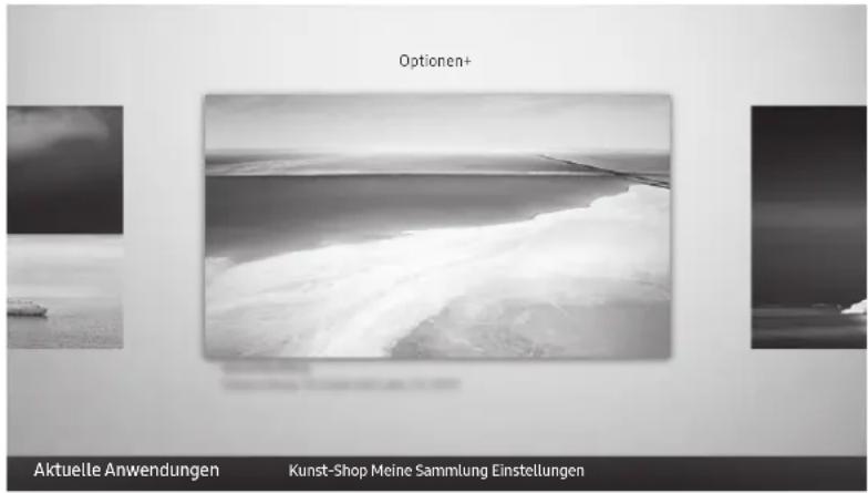 SAMSUNG The Frame QE50LS03TAU - Anzeigen von Bildern - 1