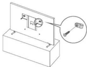 SAMSUNG The Frame QE50LS03TAU - Hindra TV:n fran att falla - 1
