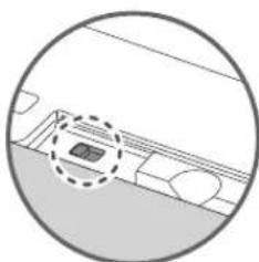 SAMSUNG The Frame QE50LS03TAU - Indstilling af lydsensoren - 1