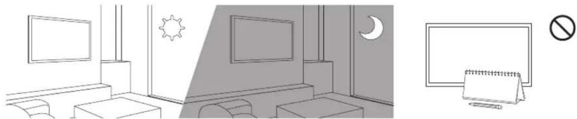 SAMSUNG The Frame QE50LS03TAU - Sensor Eco e brilho do ecra - 1