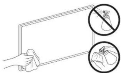 SAMSUNG The Frame QE50LS03TAU - Cuidados a ter com o televator - 1