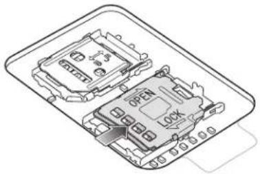 ZEBRA TC26 - Installation d'une carte microSD - 3