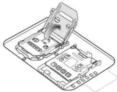 ZEBRA TC26 - Installation de la carte SIM - 5