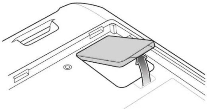 ZEBRA TC26 - Installation de la carte SIM - 3
