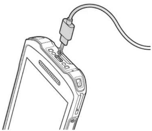 ZEBRA TC26 - Cable USB - 1