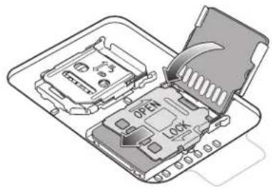 ZEBRA TC26 - Installation d'une carte microSD - 6