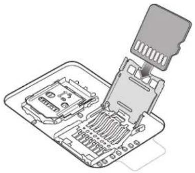 ZEBRA TC26 - Installation d'une carte microSD - 5