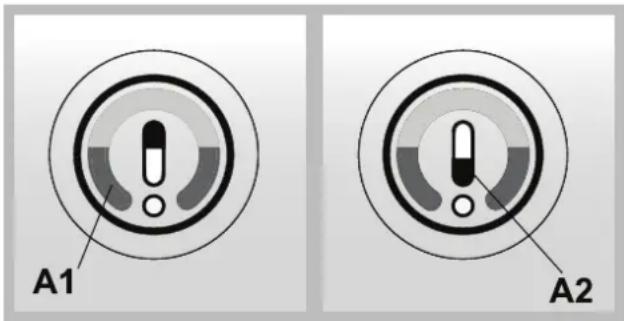 INDESIT LI8 FF1O K H - Uso óptimo del congelador - 1