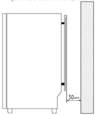 INDESIT LI8 FF1O K H - Aufstellort und elektrischer Anschluss Aufstellort - 1