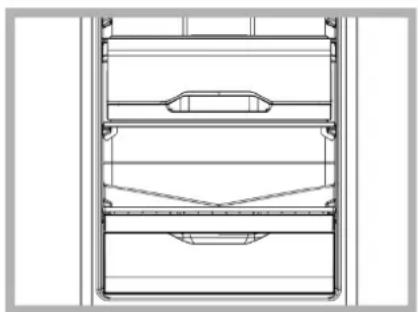 INDESIT LI8 FF1O K H - Récipient FLEXI USE BOX\* - 2