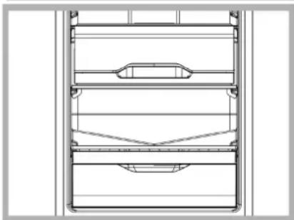 INDESIT LI8 FF1O K H - Recipiente FLEXI USE BOX\* - 2