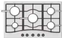 INDESIT PR 752 WI(BK) - Conseils pratiques pour l'utilisation des brûleurs - 1