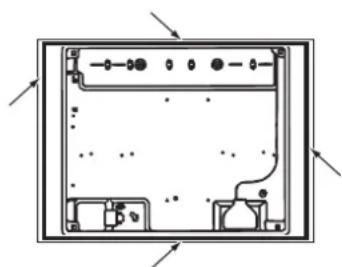 INDESIT PR 752 WI(BK) - Encaixe - 3