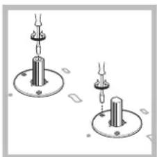 INDESIT PR 752 WI(BK) - Adaptation aux différents types de gaz (pour la France) - 2