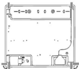 INDESIT PR 752 WI(BK) - Frente - 2