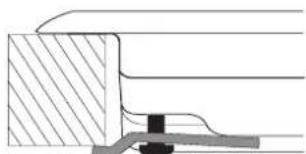 INDESIT PR 752 WI(BK) - Front - 1