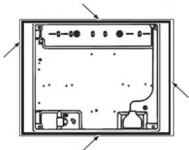INDESIT PR 752 WI(BK) - De pannen zichn wankel. - 3
