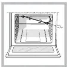 INDESIT KN3C76A(W)BG S - Spit roast (only available in certain models) - 1