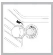 INDESIT KN3C76A(W)BG S - Remplacement de l'ampoule déclairage du four - 1