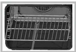 INDESIT KN3C76A(W)BG S - Cooking fish and meat - 1