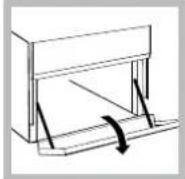 INDESIT KN3C76A(W)BG S - Aufbewährungsbereich unter dem Ofen - 1